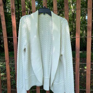 Beautiful open cable sweater